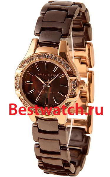 Часы Anne Klein Ceramics 9872RGBN
